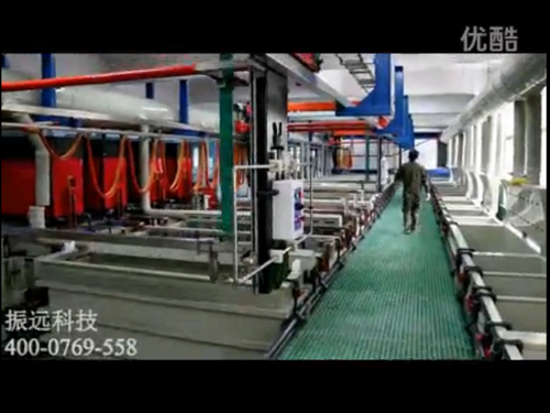 全自動陽極氧化設備調(diào)試